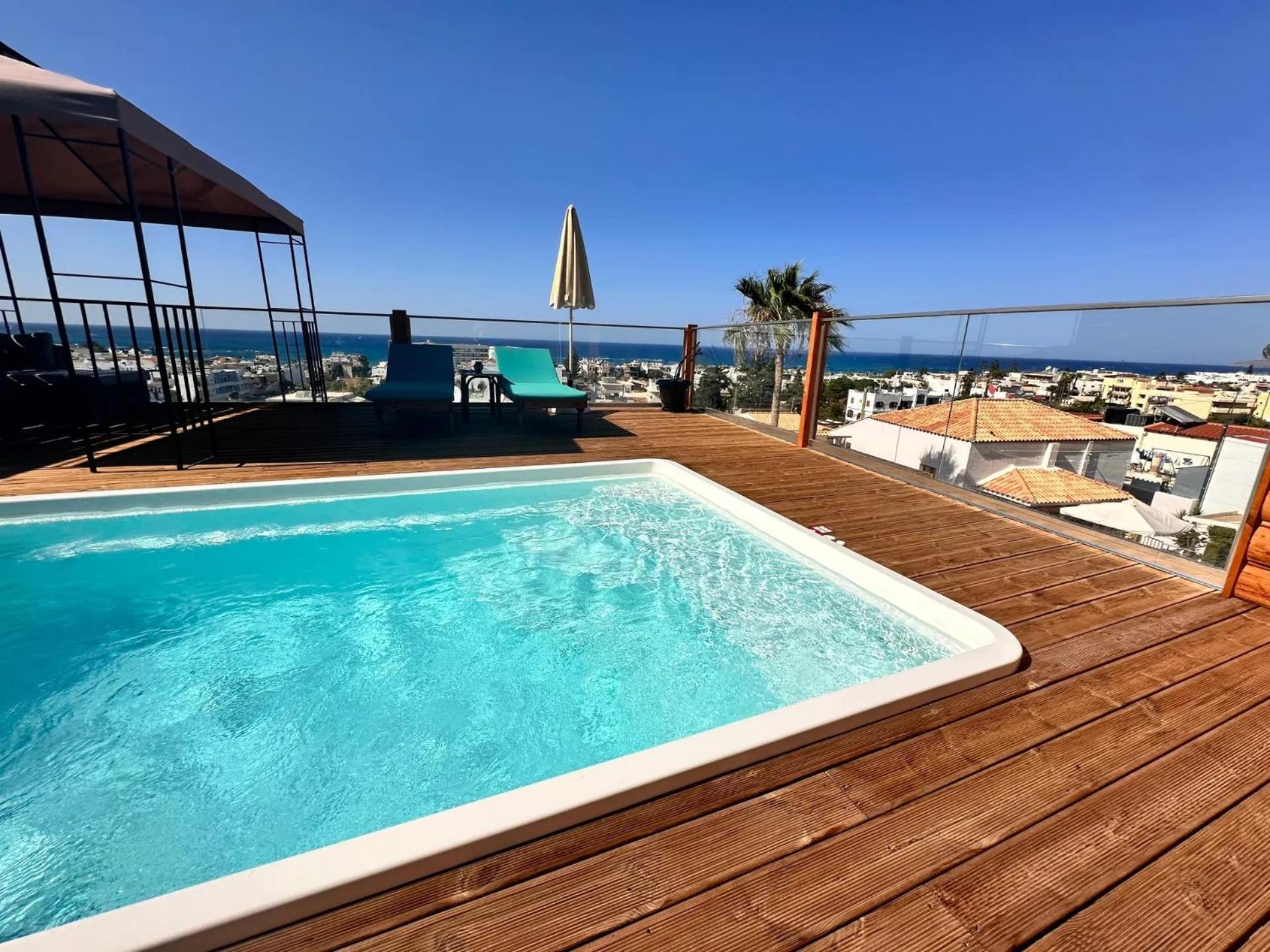 Eurohotel Katrin Suites (Adults Only) Hersonissos  Eksteriør billede