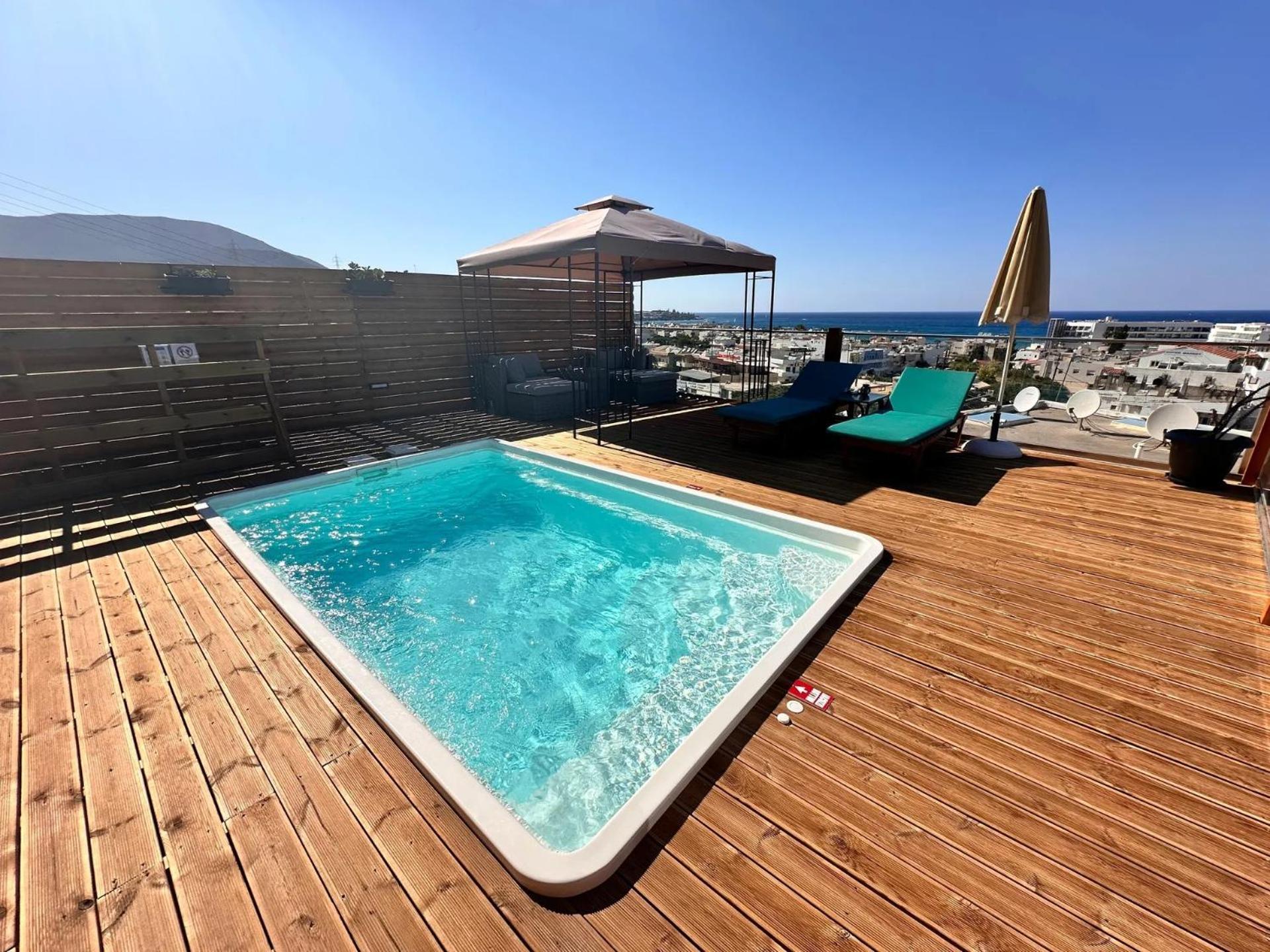 Eurohotel Katrin Suites (Adults Only) Hersonissos  Eksteriør billede